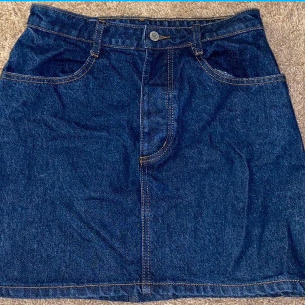 Pacsun blue Jean skirt
